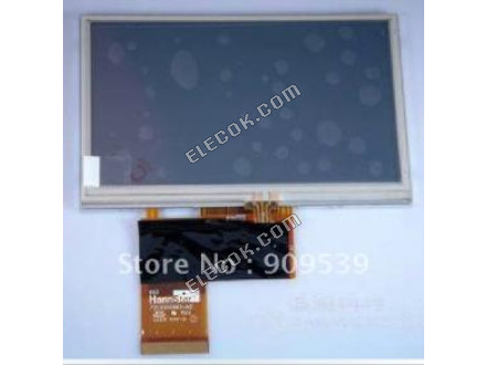 5" TFT LCD SCREEN A050FW01 FOR CAR GPS, PORTABLE GPS, MP4/PMP 