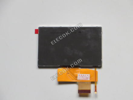 LTE430WQ-F07 SAMSUNG 4.3" A-si TFT-LCD Panel 