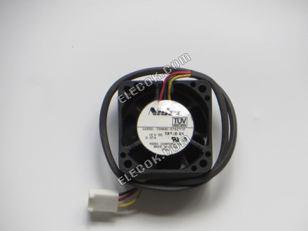 Nidec C34635-57ACT1F διακομιστής - τετράγωνο ανεμιστήρας sq40x40x20mm, 3 αγωγών, 12V 0,07A 