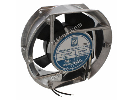 Orion OA172SAN-11-2WB 115V 20W 2fios Ventoinha 