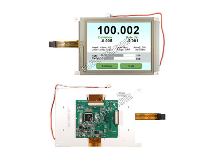 NHD-5.7-320240WFB-CTXI#-T-1 Newhaven Display TFT Displays &amp; Accessories 5.7" 320 X 240 DPI w/ Touch Panel