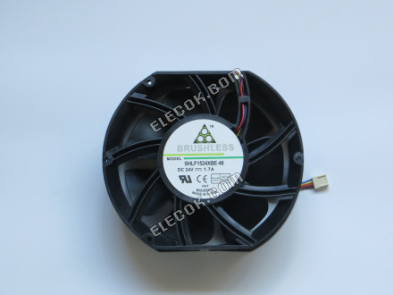 MISIEREN SHLF1524XBE-48 24V 1,7A 4 drähte Kühllüfter 