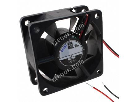 Orion OD6025-24HHS 24V 2wires Cooling Fan 