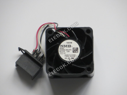 NMB 04028DE-26N-BTK 26V 0.2A 3wires Cooling Fan 
