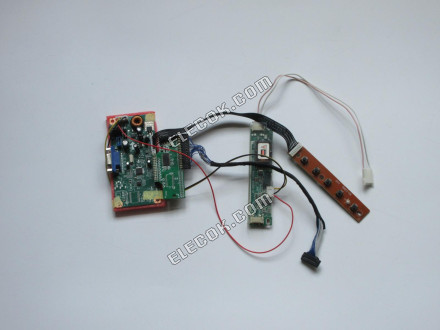 Placa Controladora para LCD SHARP LQ104V1DG51 con VGA función, reemplazo 