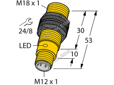 proximity switch Ni8-s18-an6x-h1141 