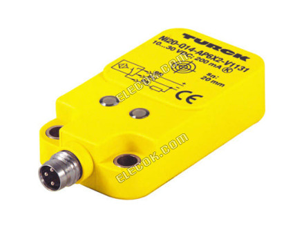 TURCK NI20-Q14-AP6X2-V1131/S1180 Inductive Proximity Sensors 