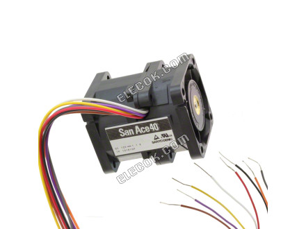 Sanyo 9CRA0412P5G03 12V 1A Cooling Fan 