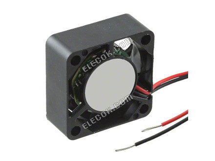 NMB 1004KL-01W-B50-B00 5V 0.125A 0.625W 2wires Cooling Fan 