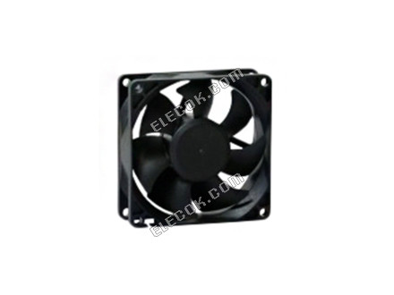 MR8025L12B1+6-FSR Mechatronics FAN AXIAL 80X25MM 12VDC WIRE 4 Wire Leads 