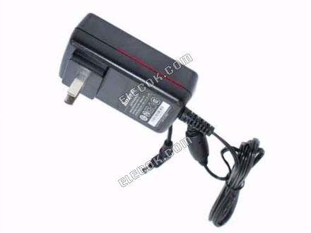Huntkey HKA01212010-1E AC Adapter 5V-12V 12V 1A, 5,5/2.1mm, US 2P Stecker, Gebraucht 