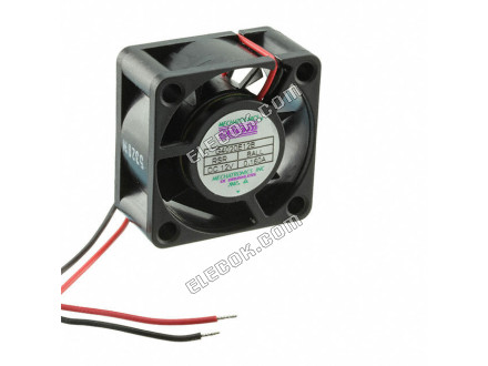 G4020E12B-RSR-EM Mechatronics LüFTER AXIAL 40X20MM IP57 12VDC 2 Draht Anschlussleitungen 