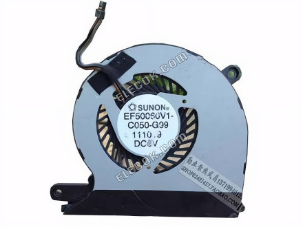 SUNON EF50060V1-C050-G99 Ventilateur De Refroidissement w25x3x3, 5V, Bare ventilateur 3 fils 