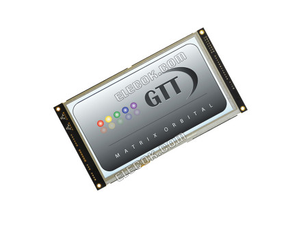 GTT70A-TPR-BLM-B0-H1-CS-V5 Matrix Orbital LCD TOUCH TFT 7.0" RS232/I2C display panel 