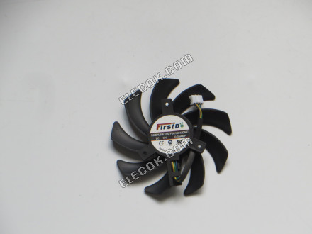 FDC10H12D9-C 12V 0,35A 4 przewody 