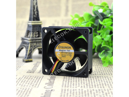 SUNON GM1206PTBX-A 12V 1.6W 3wires cooling fan 