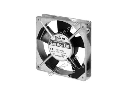 Sanyo 109S405UL-20 100V Cooling Fan 