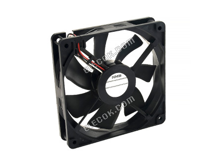 NMB 11925SA-12N-AL-00 12V 0,24A 2,88W 3fios Ventoinha 