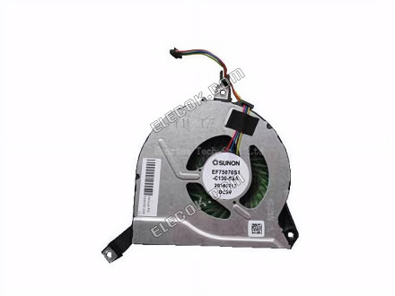 SUNON EF75070S1-C130-S9A Ventilateur De Refroidissement 5V, Bare Ventilateur 4-pin 