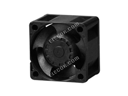 VF38281B1-000U-A9H Sunon 12VDC, 2BALL, 18.9 CFM, AUTO RES 2 철사 리드 