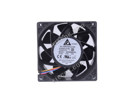 DELTA QFR0948UHE 48V 19.2W Cooling Fan 