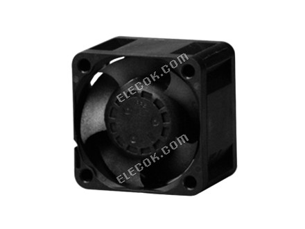 VF40281BX-000U-A9H Sunon 12VDC, 2BALL, 31,5 CFM, AUTO RES 2 Drut Przewody 