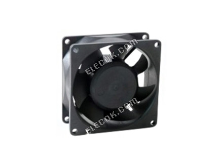 MR8032H24B1+6-FSR Mechatronics FAN AXIAL 80X32MM 24VDC WIRE 4 Wire Leads 