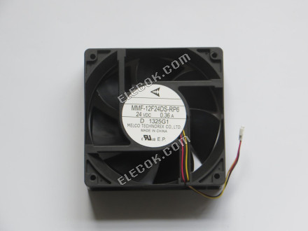 MMF-12F24DS-RP6 MITSUBISHI Lüfter 24V 0,36A 3 drähte 
