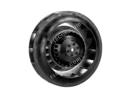 OAB18055-22-1WB Orion Wentylatory WENTYLATOR IMP MTRZD 182X55MM 230VAC W/ 4 Drut Przewody 
