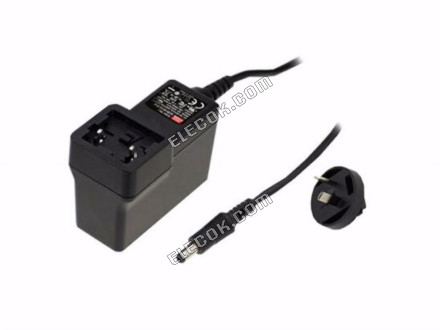 Mean Well GEM30I07 AC Adapter 5V-12V GEM30I07, GEM30I07-P1J 