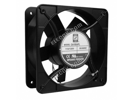 OA180APL-22-1WB 230V 70W 2線冷却ファン