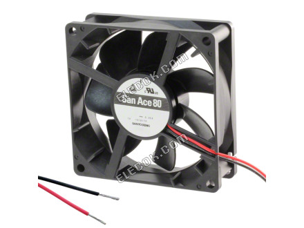 Sanyo 9S0812L4021 12V Koelventilator 