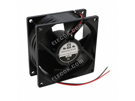Orion Fans OD8032-24HHB DC Fans Axial/80x32mm/24VDC 55.5CFM/.15A/4200RPM 