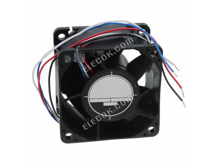 Orion OD6038-24HHBXC10A 24V 1.25A 30W 4wires Cooling Fan 
