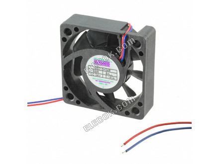 G5015H24B-RSR Mechatronics FAN AXIAL 50X15MM 24VDC 2 Wire Leads 