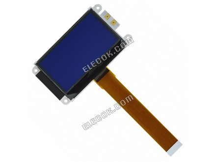 F-51553GNBJ-LW-AFN Kyocera 2.8" STN-LCD, Panel 