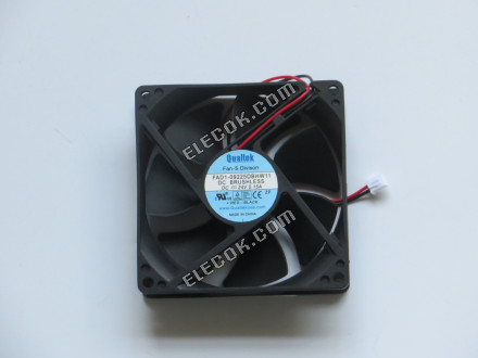 Qualtek FAD1-09225DBHW11 24V 0,15A 2fios Ventoinha 