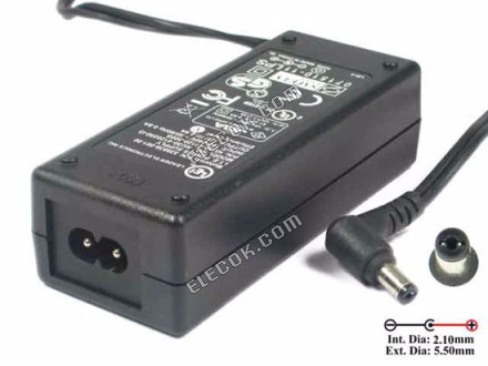 LEI / Leader NU30-4120250-13 AC Adapter - 新しいオリジナル12V 2.5A, 5.5/2.1mm, 2-Prong 