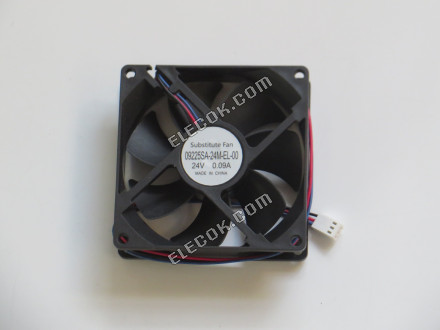 NMB Technologies 09225SA-24M-EL-00 24V 0,09A 3 Fili Ventola Di Raffreddamento, sostituto 