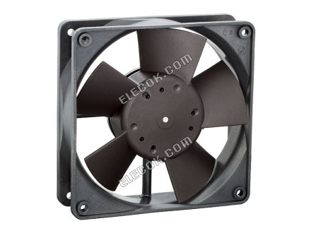 4312/17MT ebm-papst Inc. FAN AXIAL 119X32MM 12VDC WIRE 4 Wire Leads 