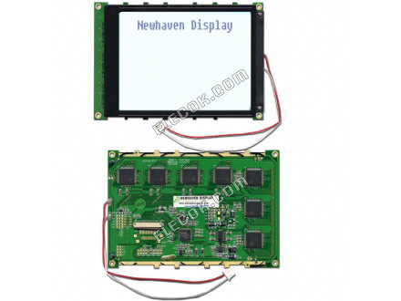 NHD-320240WG-BXFFH-VZ# Newhaven Display Intl Graphic Lcd Display Module Transflective Gray FSTN - Film Super-twisted Nematic Parallel, 8-bit 320 x 240 QVGA 