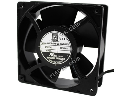 Orion Knight Electronics, Inc. OA109AP-22-3WB1855 