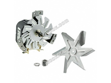55462.19490 ebm-papst Inc. HOT AIR FANS / BLOWERS 