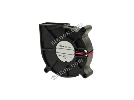 CBM-6015V-144 CUI, Inc. FAN BLOWER 60X15MM 12VDC WIRE 2 Wire Leads 