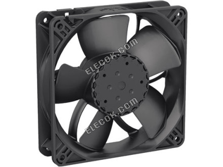 4314NH3 ebm-papst Inc. FAN AXIAL 24VDC 119X32MM 168CFM 