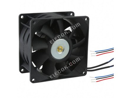 DELTA GFB0912SHG-F00 12V 1.3A 15.6W 3wires Cooling Fan 