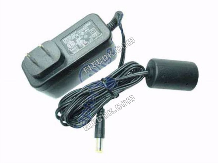 Ihome KSS18-075-2500U/J AC Adapter 5V-12V 7.5V 2.5A, 5.5/2.1mm, US 2P Plug, Used 