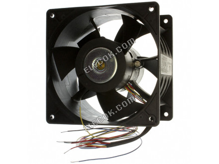 DELTA GFB1212VHW-TP05 12V 1.7A 20.4W 4wires Cooling Fan 
