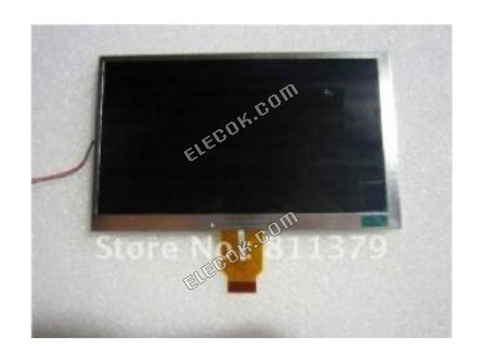 6" 26PIN LED LCD SCREEN /DISPLAY WITHOUT TOUCH OR DIGITIZER FOR CAR 2-08-L060I5-001L 