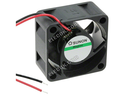 Sunon MB40200V1-000U-A99 5V 0.19A 0.95W 2wires Cooling Fan 